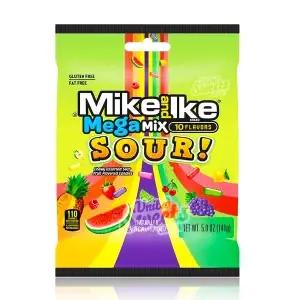 Mike & Ike Mega Mix Sour 141g